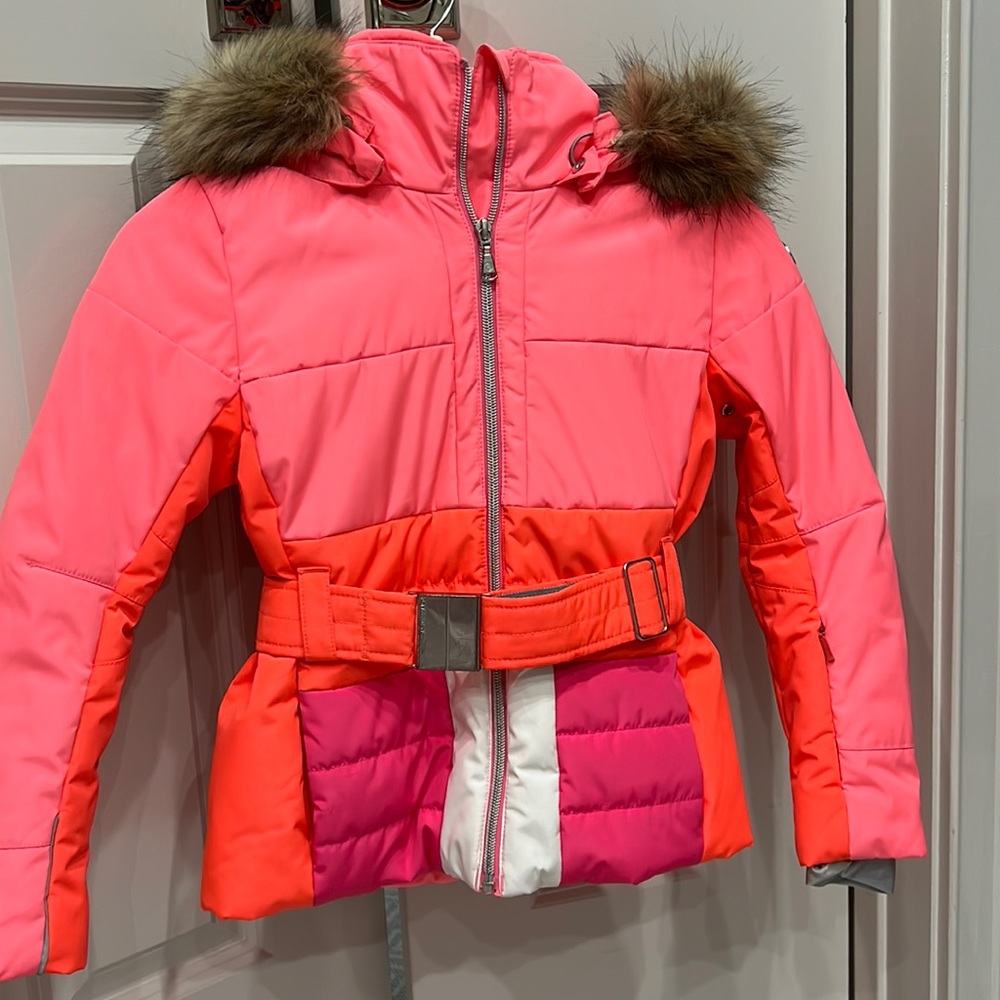 Poivre blanc girls snow ski jacket size 8